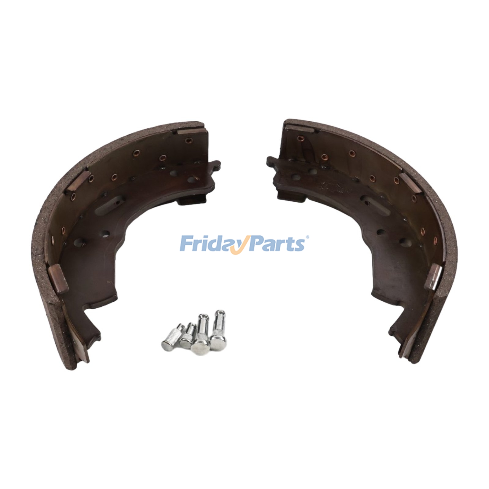 1 par de zapatas de freno 92047-03600 para montacargas Mitsubishi FD40N1 FD45N1 FD50CN1 FD50N1 FD55N1 para Montacargas