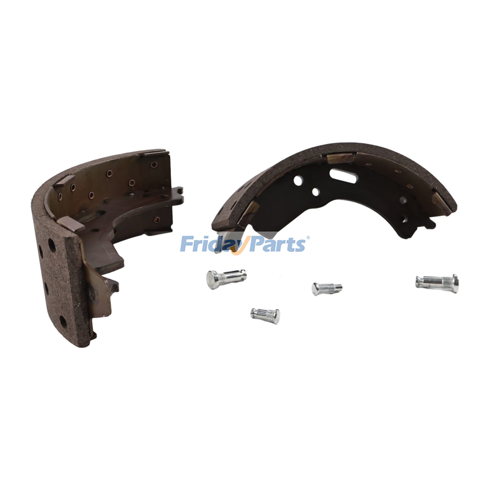 1 par de zapatas de freno 92047-03600 para montacargas Mitsubishi FD40N1 FD45N1 FD50CN1 FD50N1 FD55N1 Para Mitsubishi