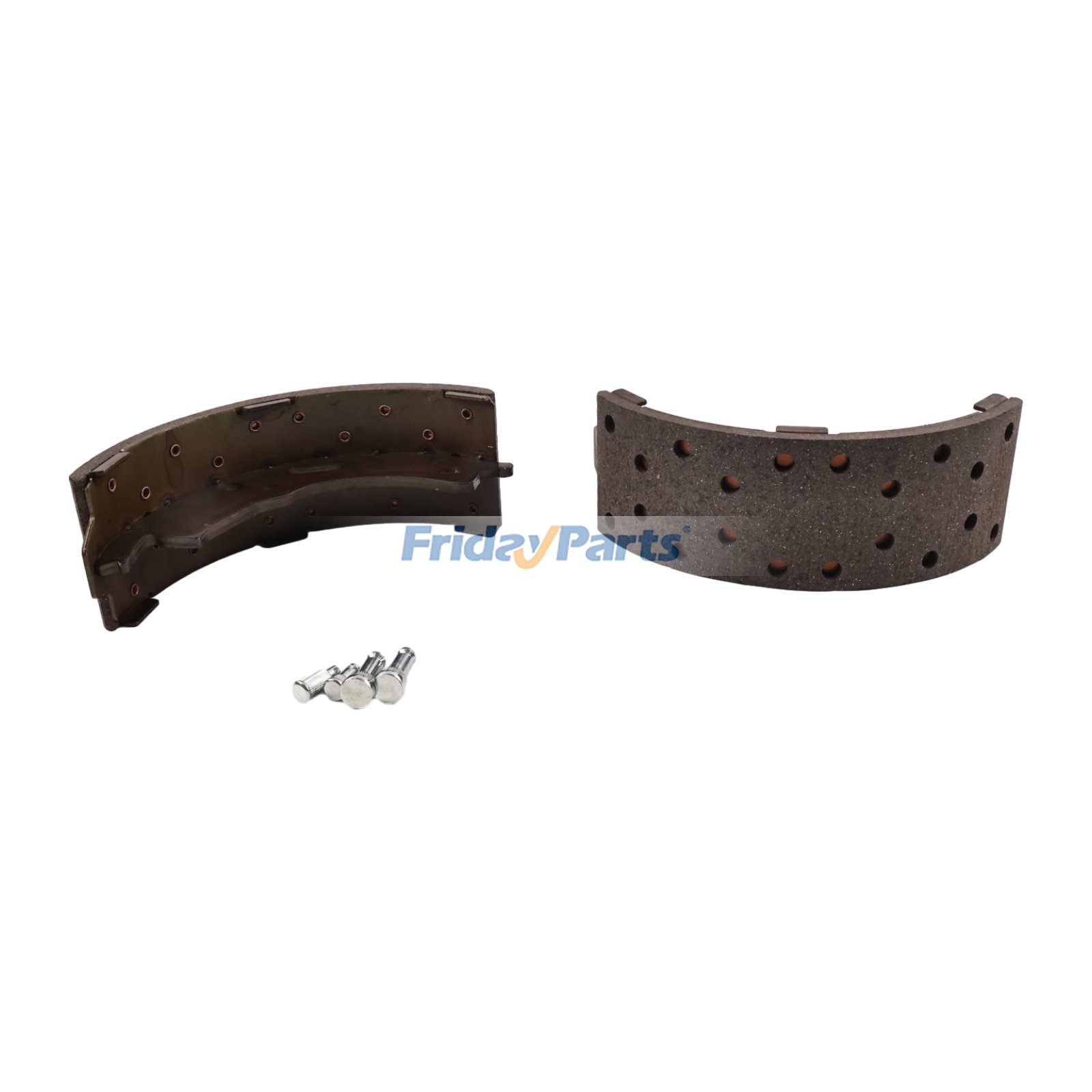 1 par de zapatas de freno 92047-03600 para montacargas Mitsubishi FD40N1 FD45N1 FD50CN1 FD50N1 FD55N1 de FridayParts