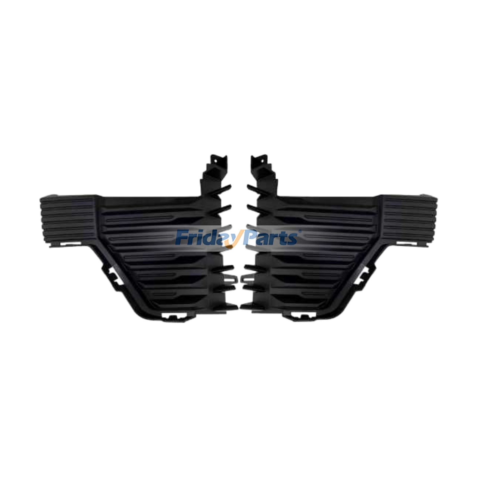 1 Pair Bumper Cover Air Duct 85594105 85594106 for Chevrolet Silverado GMC Sierra 2022-2024