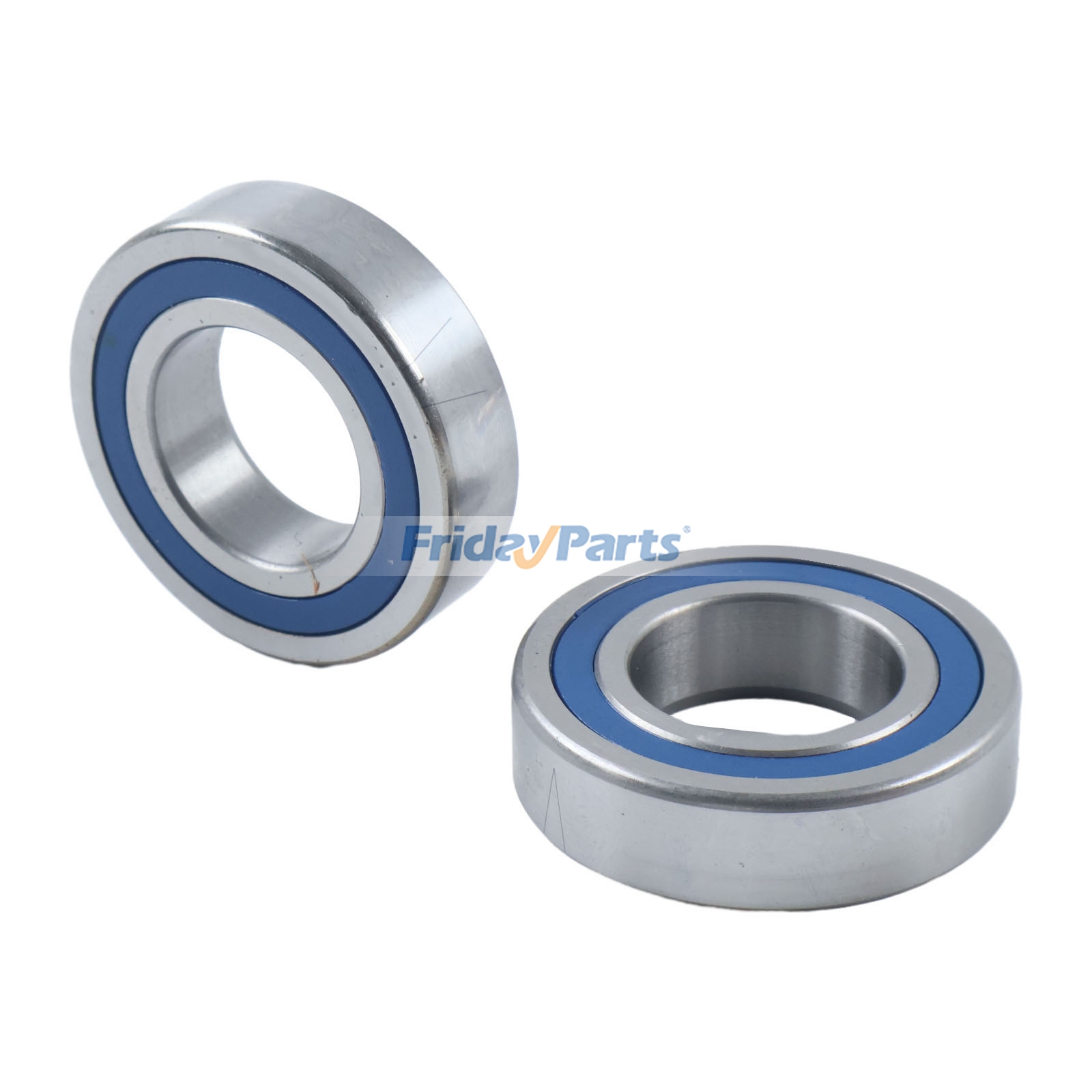 1 Pair Ceramic Ball Sealed Angular Contact Bearing H7005C-2RZ-P4-HQ1-DTL for CNC Machine Spindle