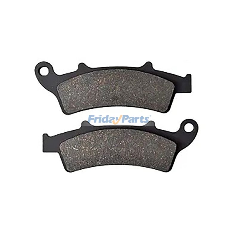 Can-Am ATV Outlander 450 500 570 650 700 850 1000 UTV HD5 HD7 PRO 2013-2025用 セラミックブレーキパッド 1ペア