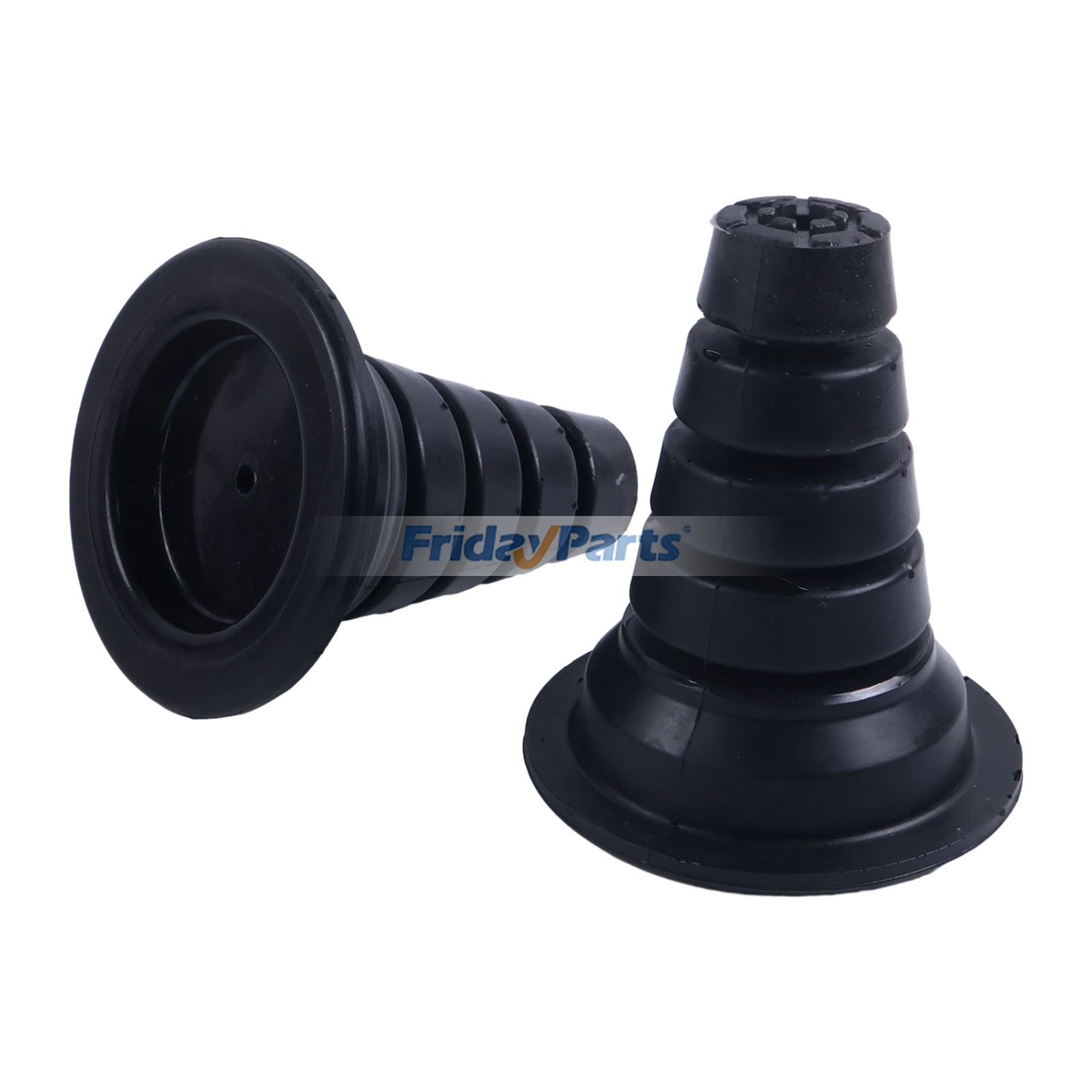 1 Pair Coil Spring Insulator 48302-35040 for Toyota 2003-2009 4Runner 2007-2014 FJ Cruiser