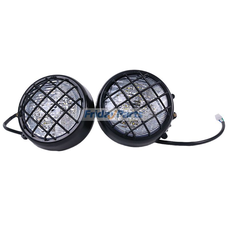 FridayParts 1 Paar komplette Scheinwerfer ATV Banshee Warrior