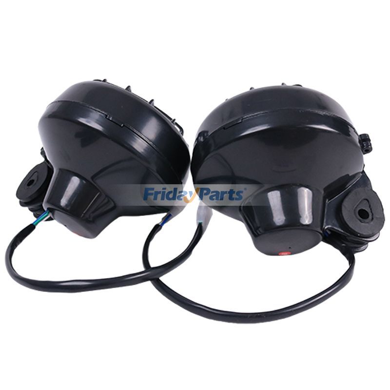 1 Paar kompletter Scheinwerfer HL1264LT125SO für Yamaha ATV Banshee Warrior Wolverine 350für Für Yamaha