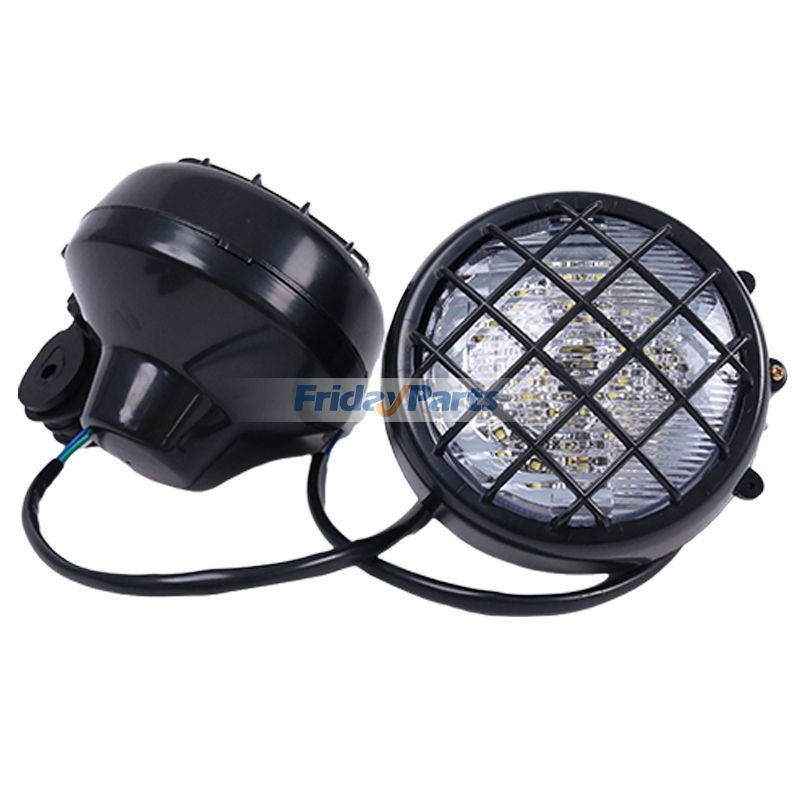 Accessoire Moto Métal Fer Supports Phare Moto Baceyong - Paire Métal - Compatible Yamaha Banshee Warrior 1987-2006 - Argenté Pièces Moto Métal