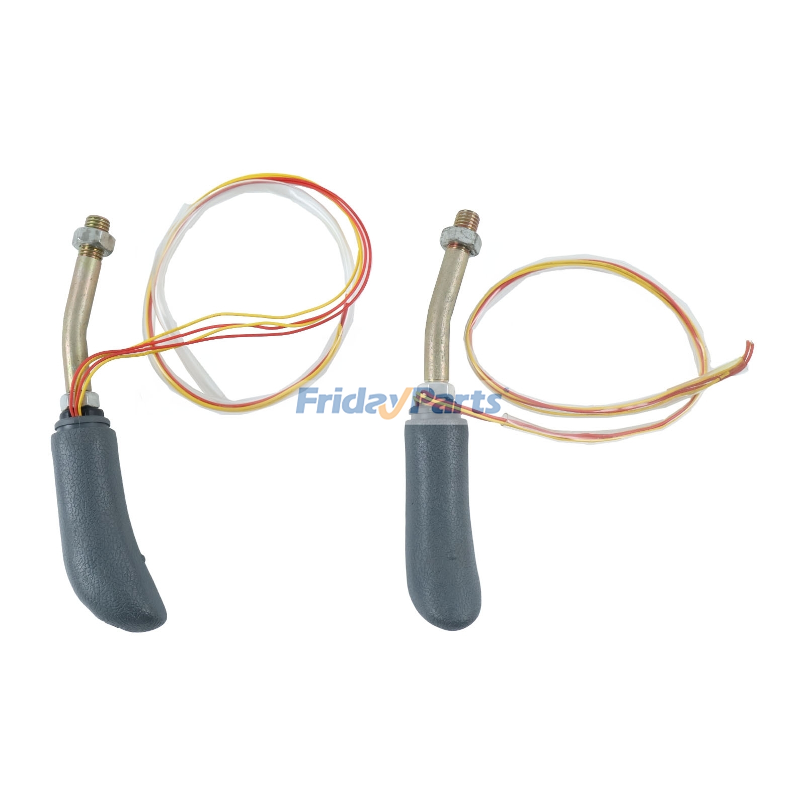 1 Pair Control Knob Grip for Sumitomo Excavator SH100 SH200