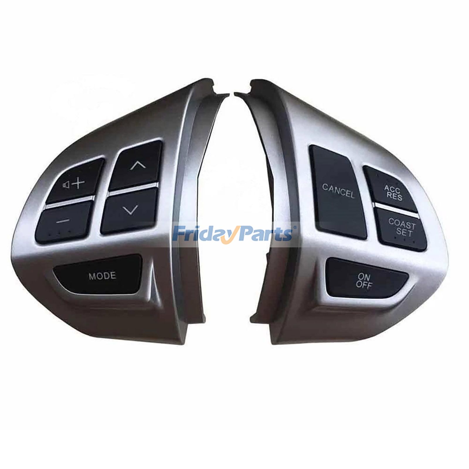 1 Pair Control Steering Wheel Switch 8701A087 for Mitsubishi ASX L200 2006-2016