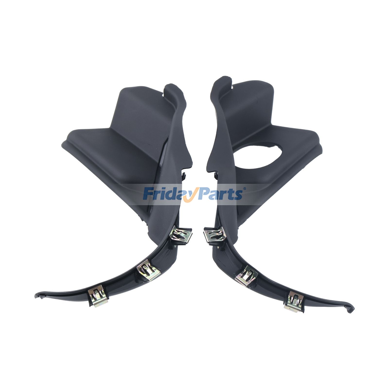 1 paar Gugel Kühlergrill Trim 55112952AC 55112951AC für Jeep Grand Cherokee 2016-2022für Für Jeep