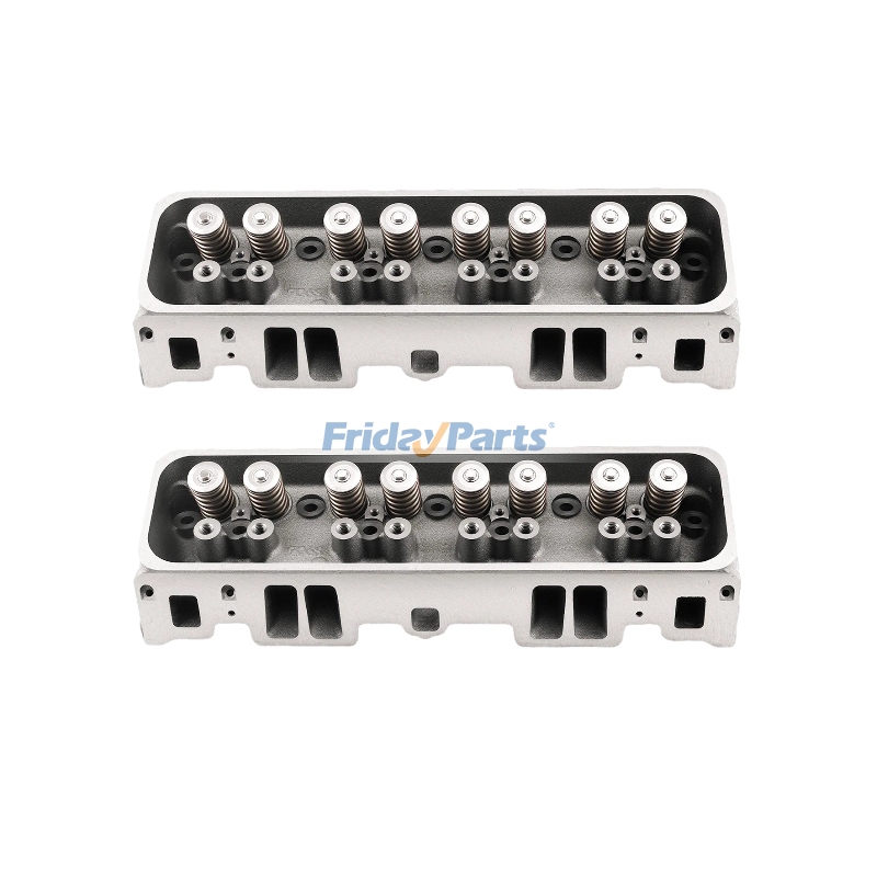 1 Pair Cylinder Head Assembly 12528913 for Cadillac Escalade 1999-2000 Chevrolet C1500 C2500 C3500 Express GMC Savana 1500 2500 3500 Yukon 1996-2007