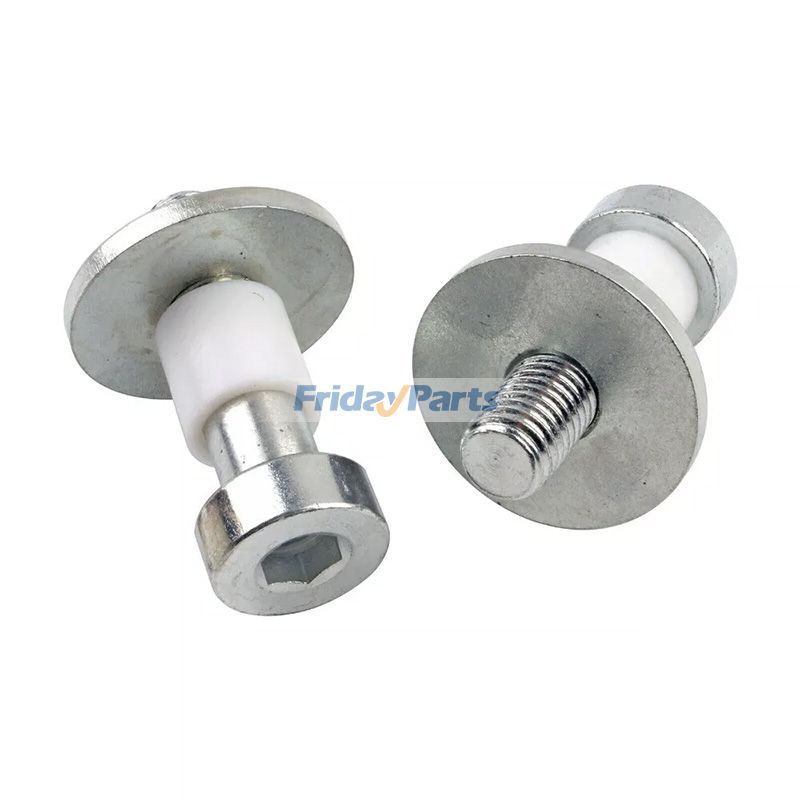 1 Pair Door Latch Lock Striker Bolt 9601750 for Chevy GMC Truck Blazer 1971-1991