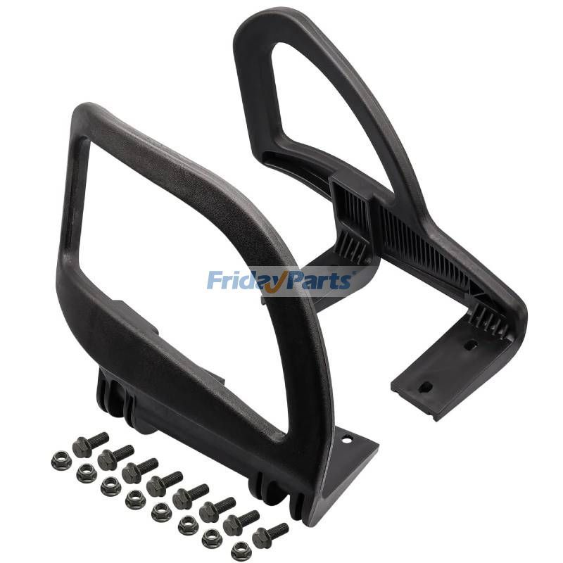 1 Paar Armlehne für Fahrer- und Beifahrerseite, Hüftstütze 607532 607653 für EZGO RXV 2008-up, Gas- und Elektro-Golfwagen