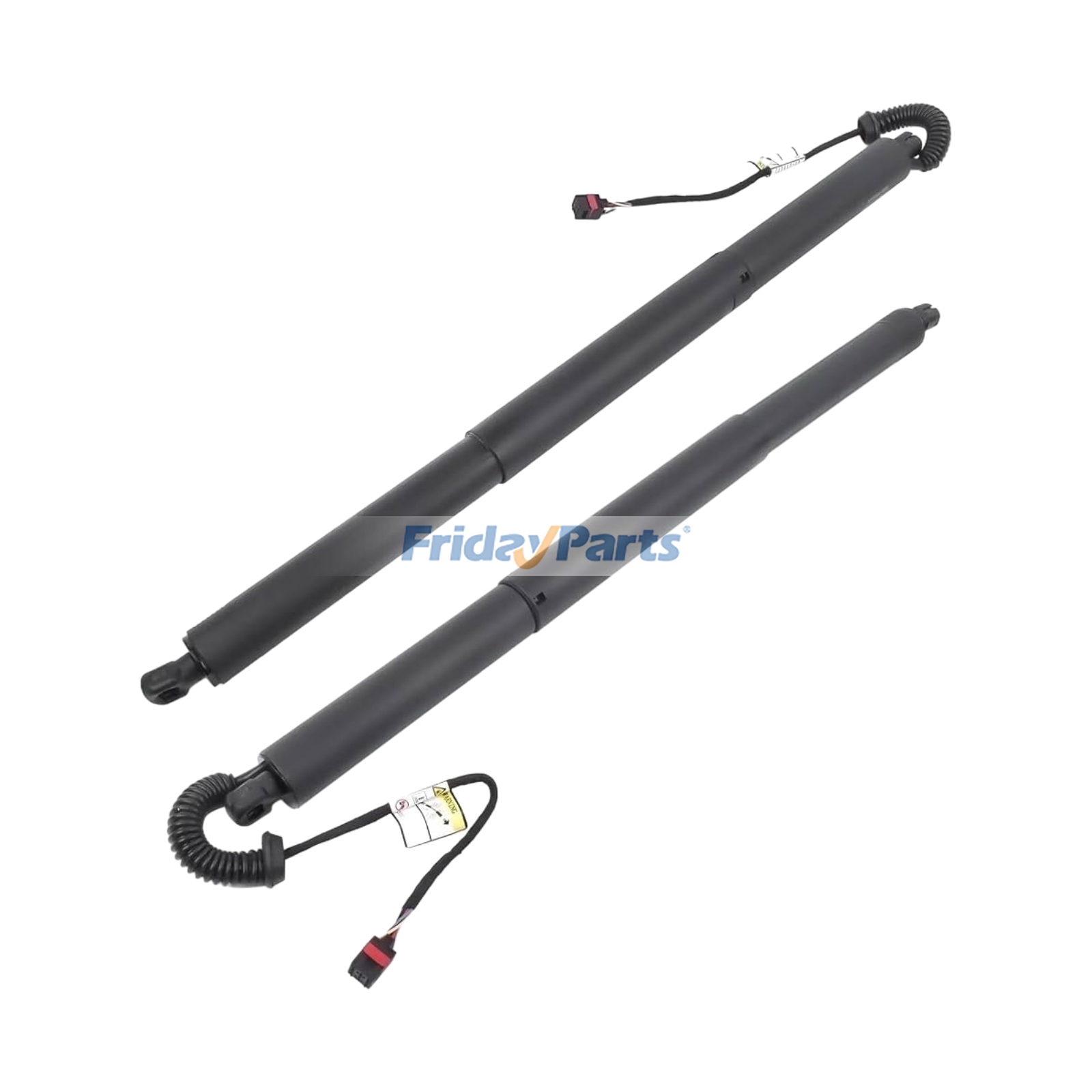 1 Pair Electric Tailgate Lift Support Strut 3G8827851B 3G8827851A for Volkswagen Atlas Cross Sport 2020-2021 Arteon 2019-2023