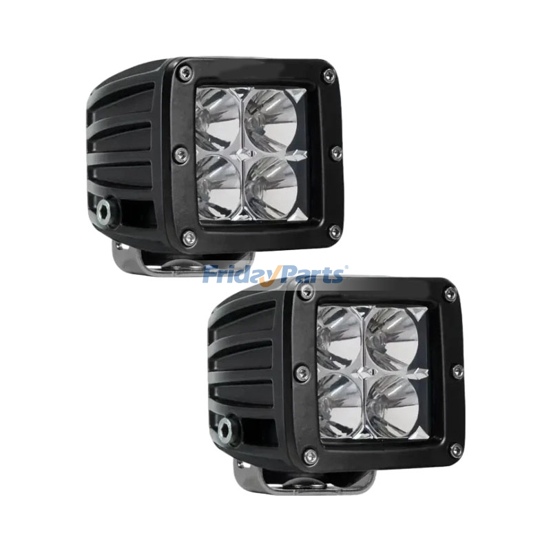 1 Pair Flood LED Light 2883126 for Polaris ACE Outlaw RZR Ranger 1000 400 500 570 800 900 Sportsman Touring 450 550 700 Trail Blazer Boss 330 2008-2025