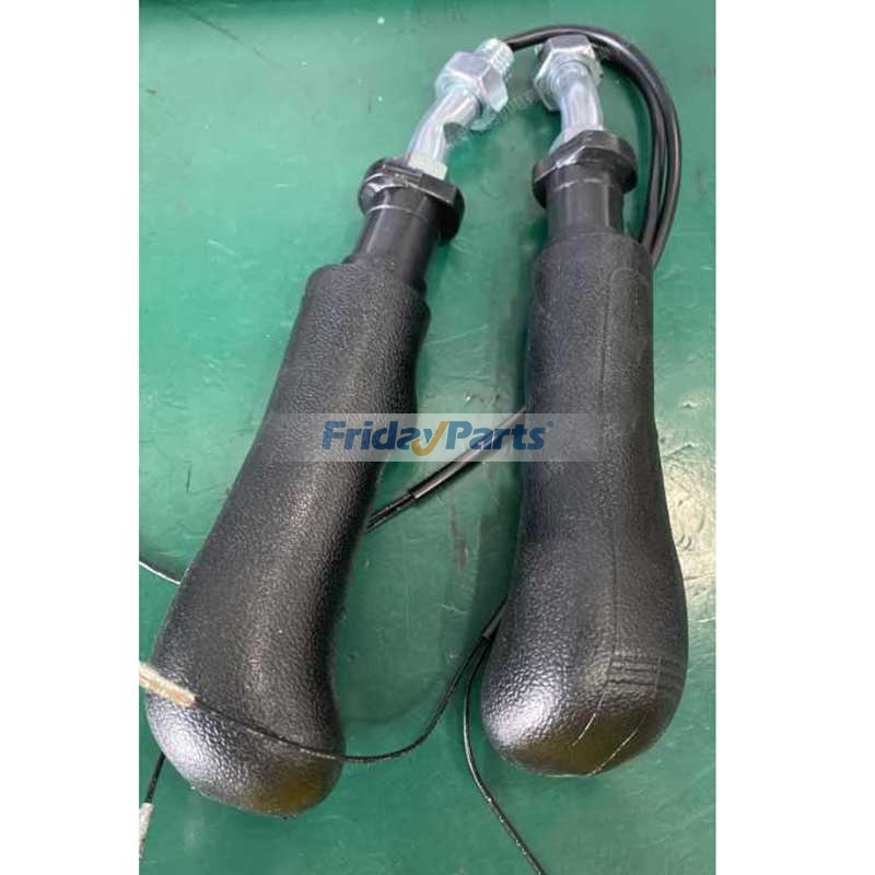1 Pair Plastic Manipulation Handle for Doosan Daewoo Excavator DH55 DH130 DH170 DH220-3 DH220-5 DH280-3 DH300-5 DH360-5