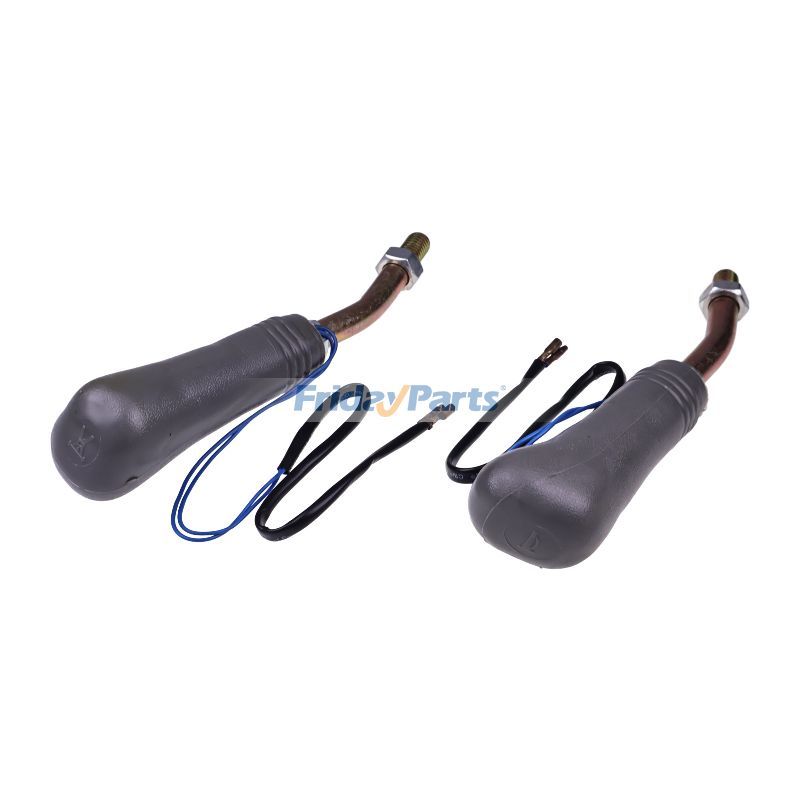 1 par de alças de manipulação de plástico para escavadeira Hitachi EX60-2 EX90 EX100 EX120-2 EX120-3 EX120 para Escavadora 