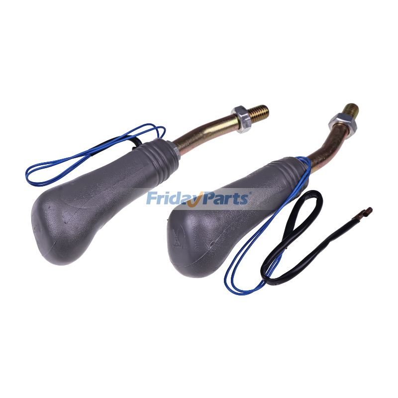 1 par de alças de manipulação de plástico para escavadeira Hitachi EX60-2 EX90 EX100 EX120-2 EX120-3 EX120 FridayParts