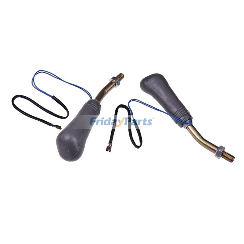 1 par de alças de manipulação de plástico para escavadeira Hitachi EX60-2 EX90 EX100 EX120-2 EX120-3 EX120 FridayParts