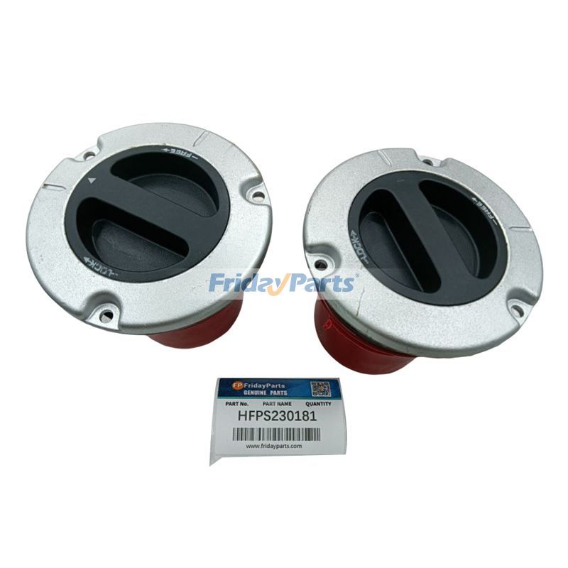 Truck 1 Pair Front Automatic Locking Hub