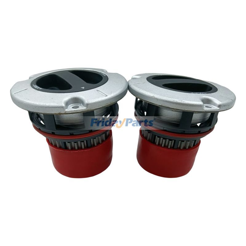 FridayParts 1 Pair Front Automatic Locking Hub