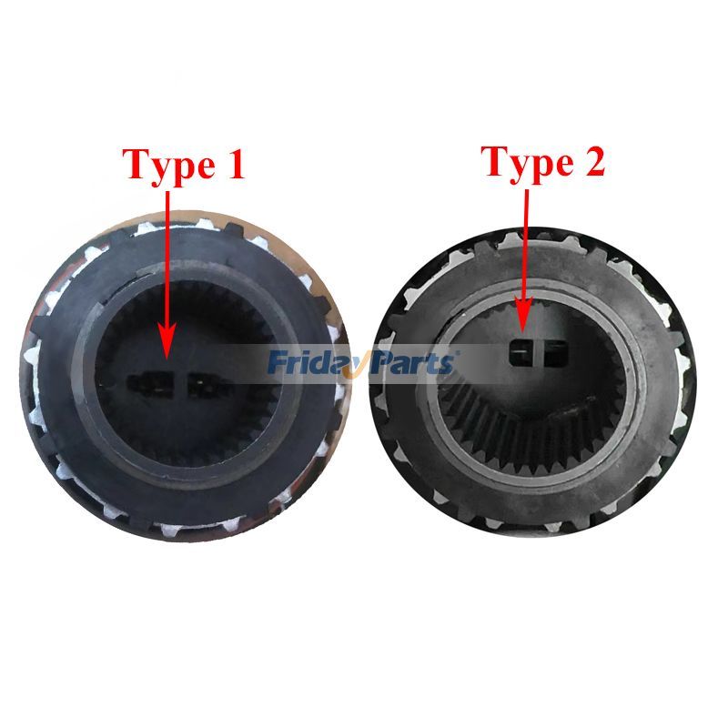 1 Pair Front Automatic Locking Hub for Truck