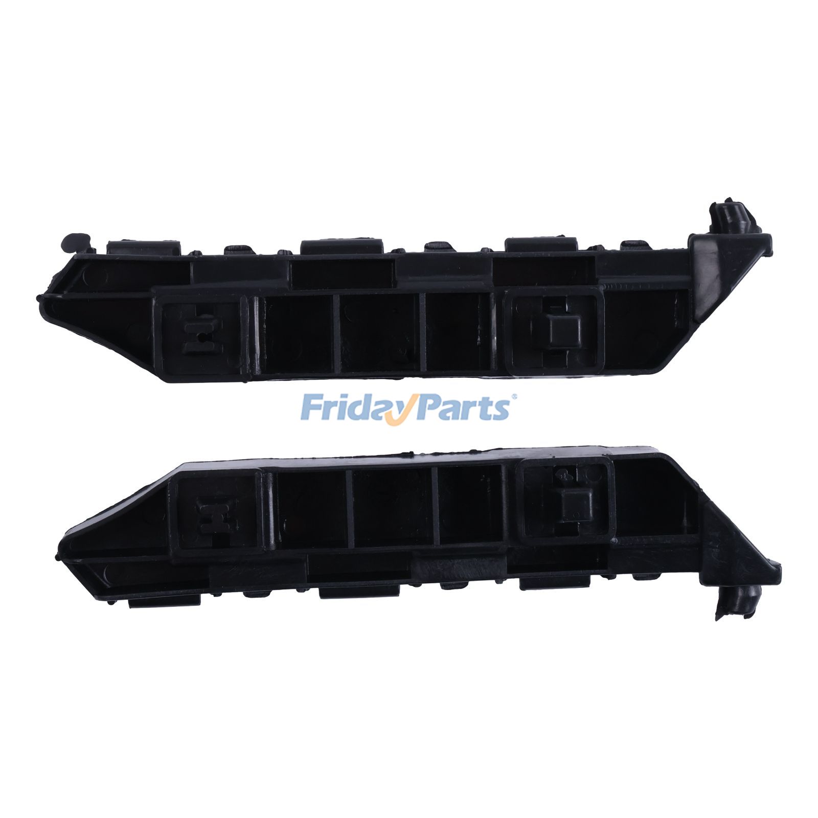 FridayParts Vordere Stoßstangenführungshalterung, Abstandshalter