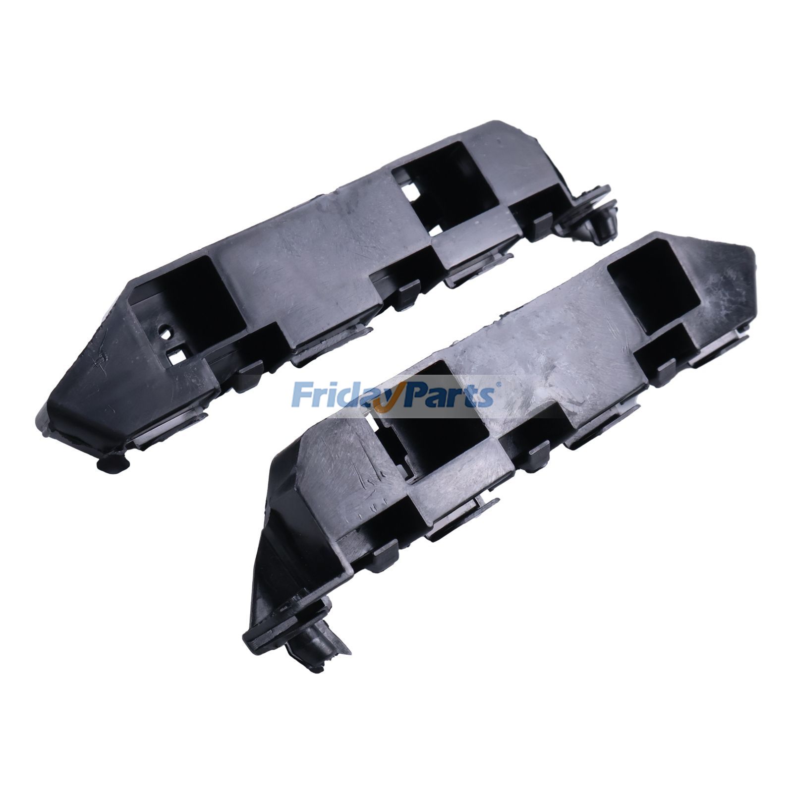 1 paar Front Stoßstange Guide Halterung Spacer Halter Unterstützung 71193-TS6-H01 71198-TS6-H01 für Honda Civic 2012-2015