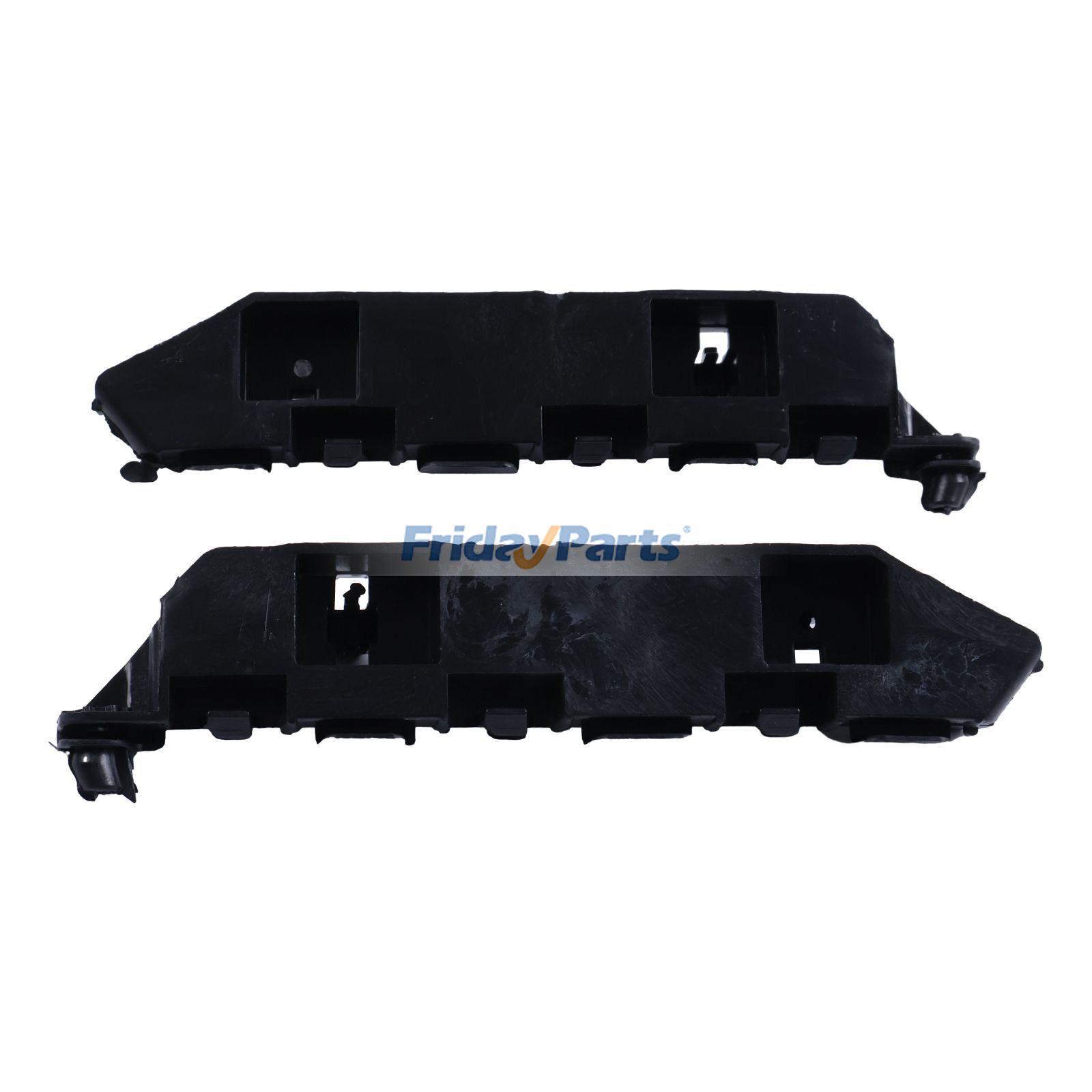 1 paar Front Stoßstange Guide Halterung Spacer Halter Unterstützung 71193-TS6-H01 71198-TS6-H01 für Honda Civic 2012-2015für Für Honda
