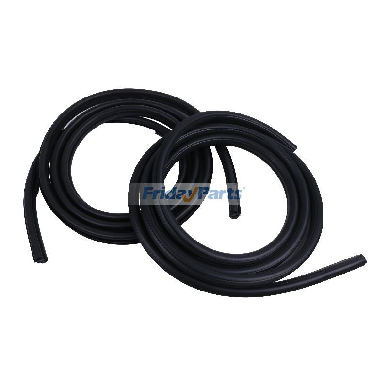 Dodge用用フロントドアゴムウェザーストリップシール 1ペア 1AWSK00407 94-02 ダッジ ラム ピックアップトラック用