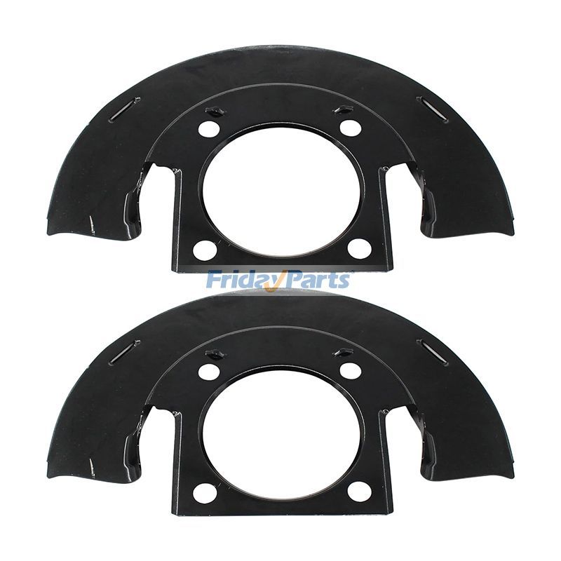 1 Pair Front Driver And Passenger Side Brake Dust Shield 25846355 for Chevrolet Silverado 1500 2500 3500 Suburban