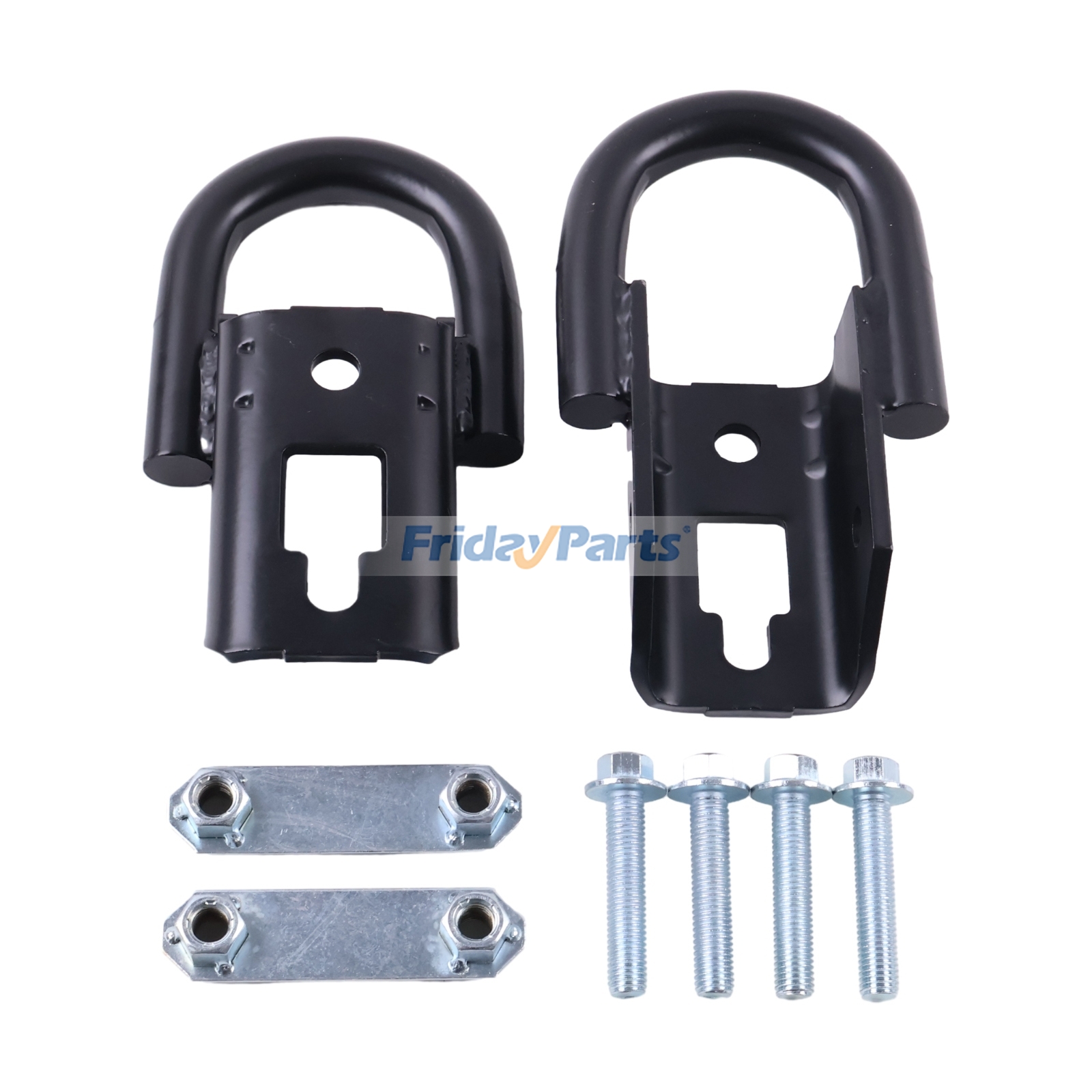 Ford用,他ブランド用用フォード F-150 エクスペディション リンカーン ナビゲーター 2007-2025 用 フロントヘビーデューティー牽引フック 1ペア FL3Z-17A954-C