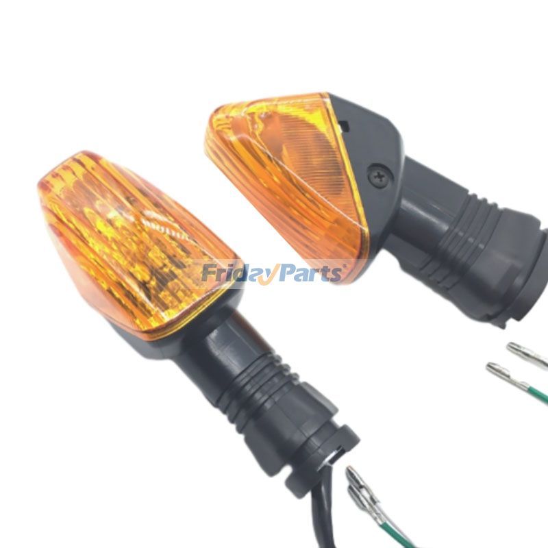 1 paire de clignotants avant gauche droite 12 V 1,5 A 6 W 23037-0073 23037-0074 pour moto Kawasaki Ninja 250R 2006-2007