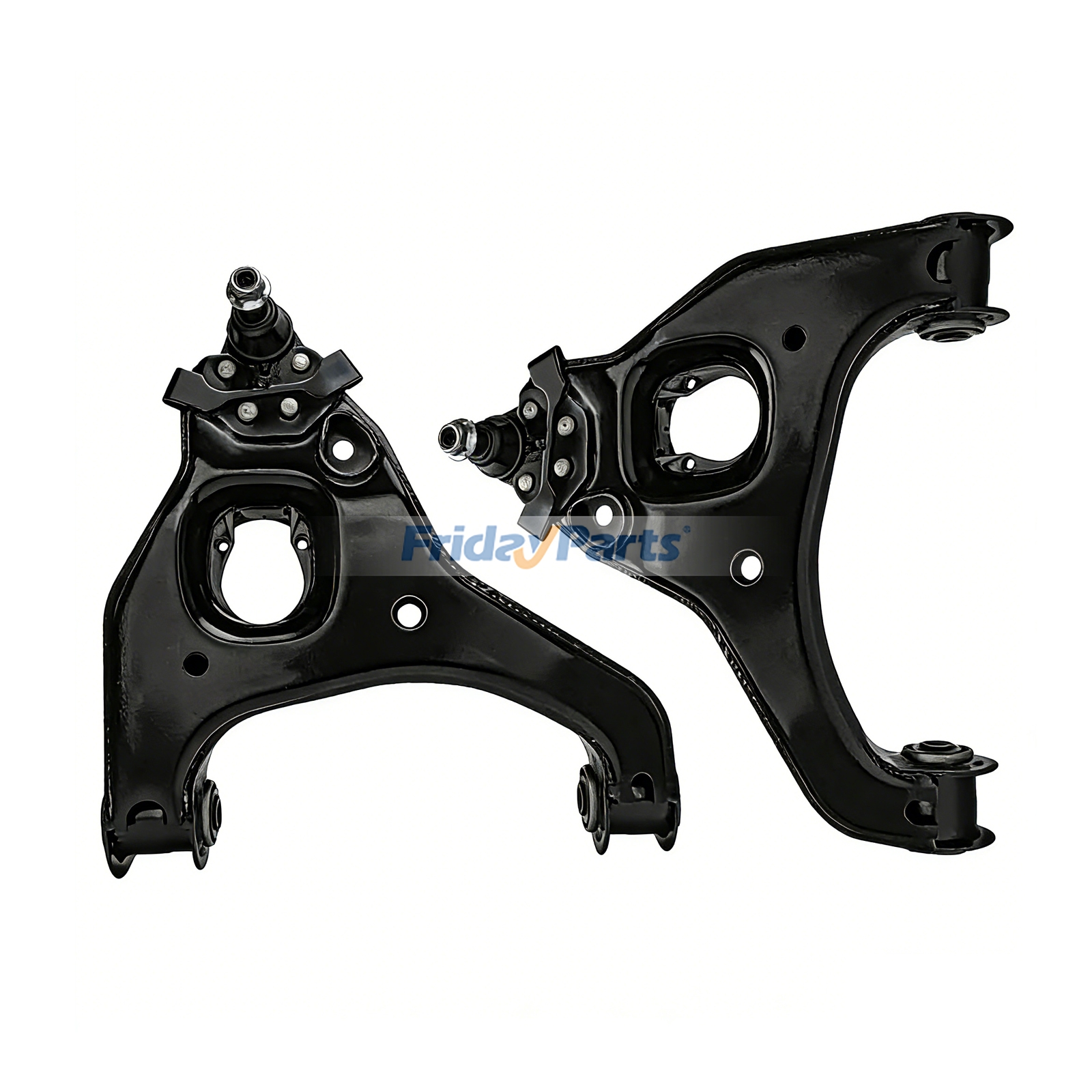 1 Pair Front Lower Control Arm K620264 K620265 for GMC Sierra1500 Chevrolet Silverado1500 1999-2007
