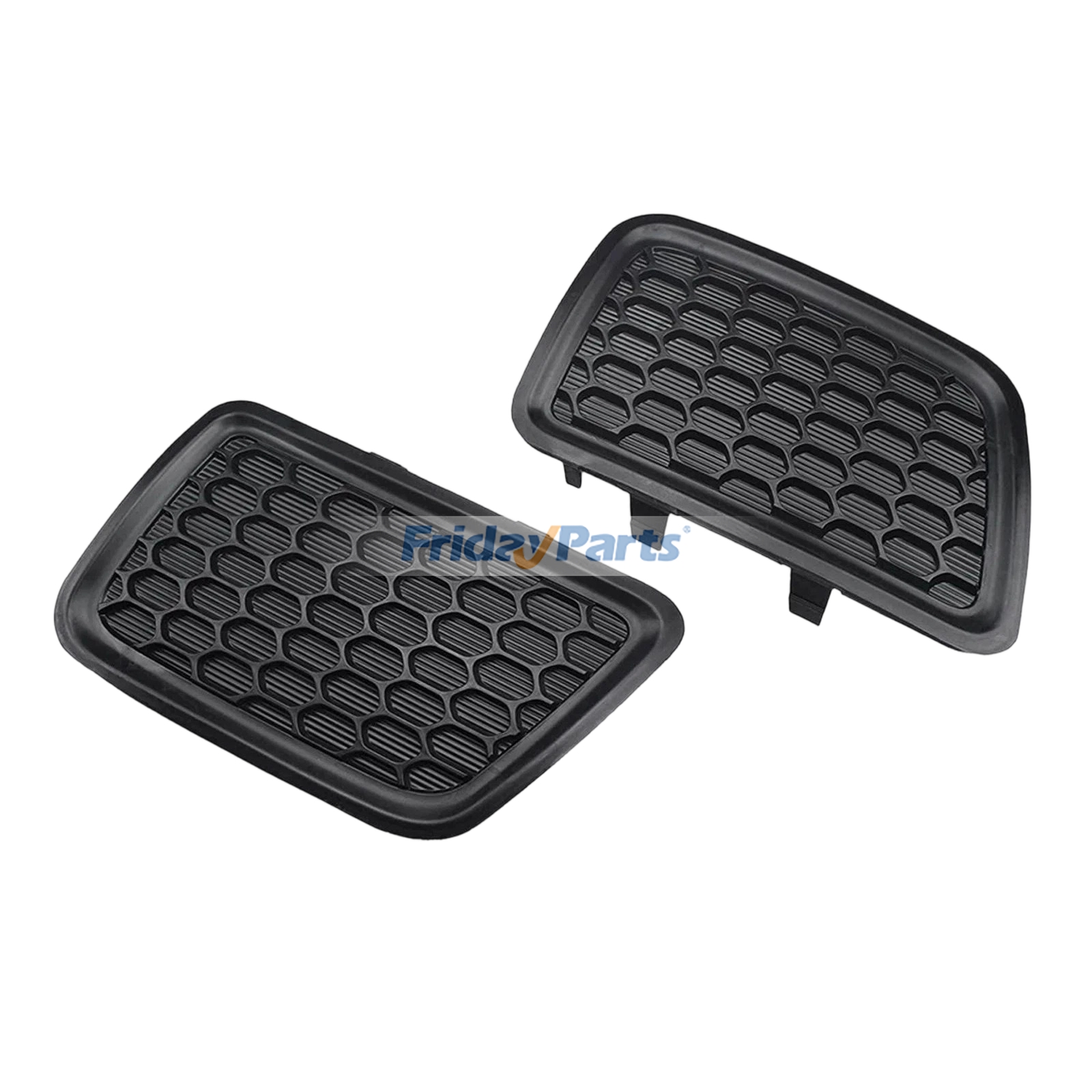 Coppia di inserti per gancio di traino nella griglia inferiore anteriore, codice 68143098AC o 68143099AC, per Jeep Grand Cherokee 2014-2016