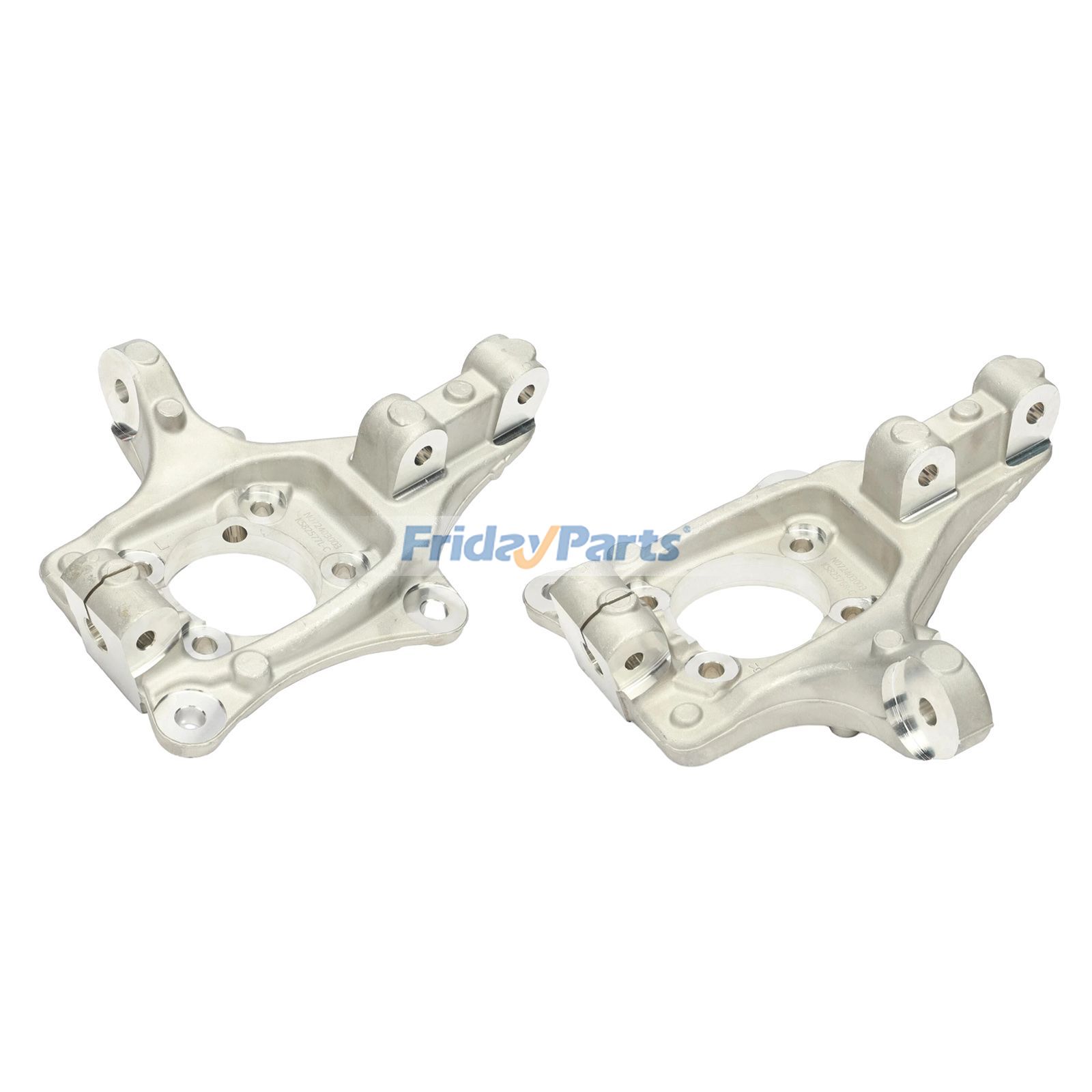 1ペア フロント右左ステアリングナックル 68282576AE 68282577AE ジープ コンパス 2017-2024 L4 2.4L 2.0L用