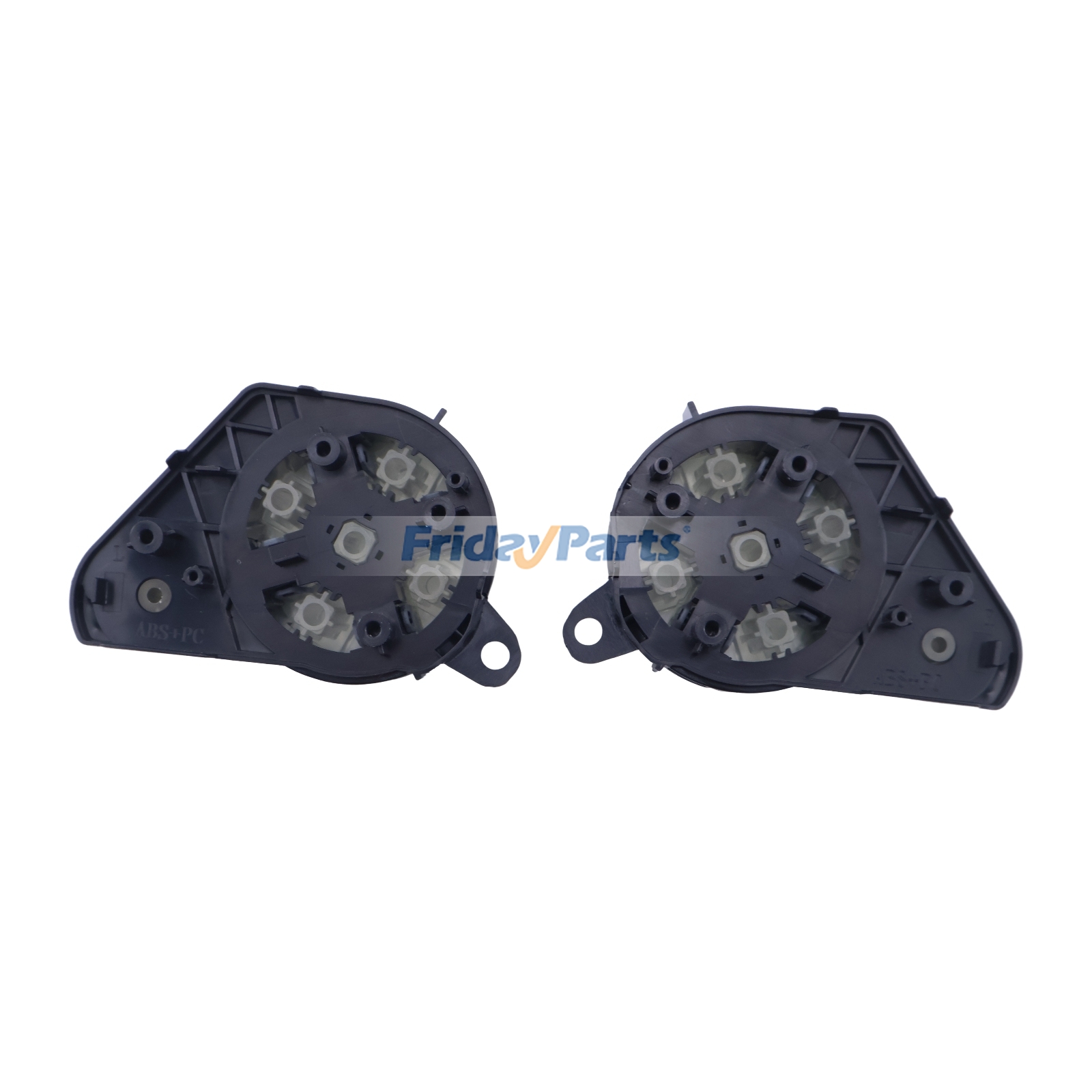 FridayPartsのフロントステアリングホイールスイッチボタン