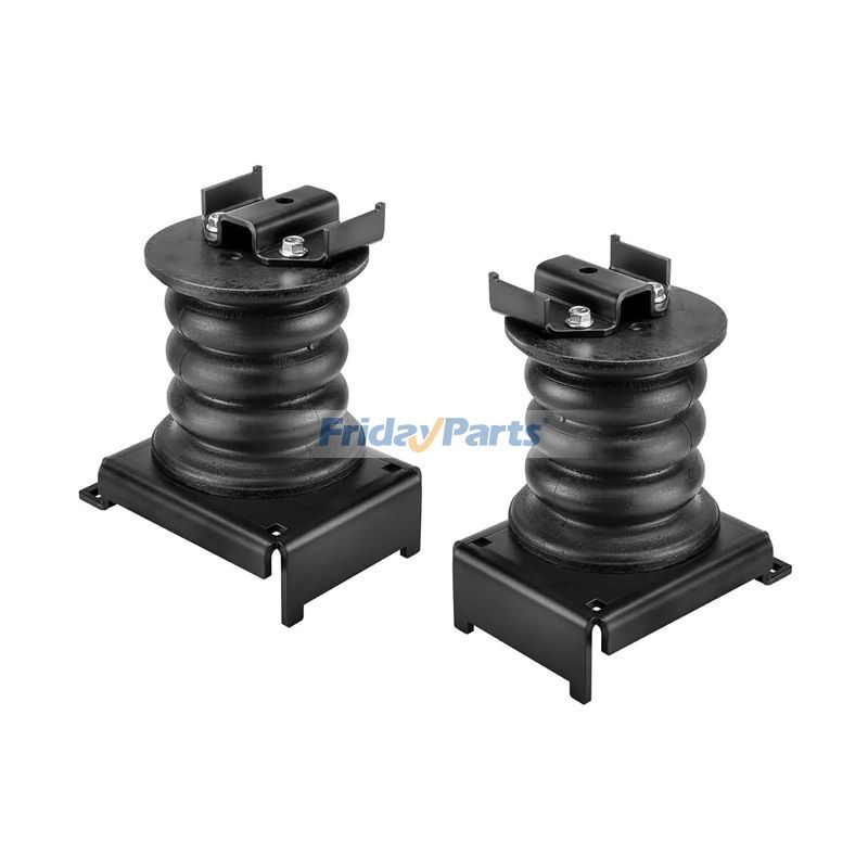 1 Pair Front Suspension Helper Spring SSF-170-40-2 for Ford F53