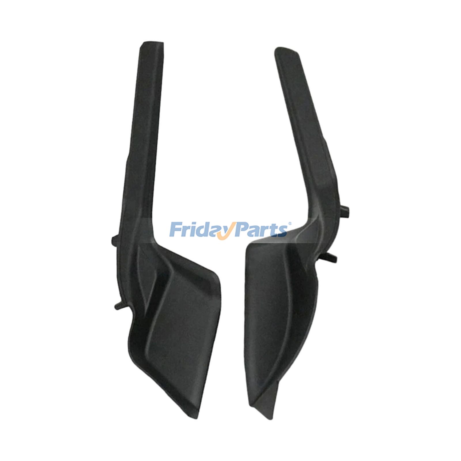 1 par de paneles de cubierta de limpiaparabrisas delantero 53867-0R070 53866-0R070 para Toyota RAV4 2019-2020