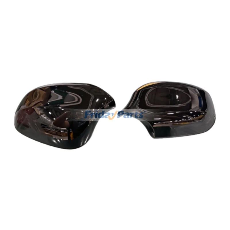 1 Pair Gloss Black M3 Style Side Mirror Cover Cap 51167205291 51167205292 for BMW E90 E92 E93 E82 323i 325i 328i 335i LCI 2009-2011