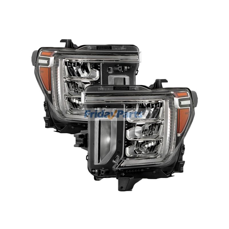 1 paire de phares halogènes à LED 86788464 86788463 pour GMC Sierra 2500 3500 HD 2020-2023