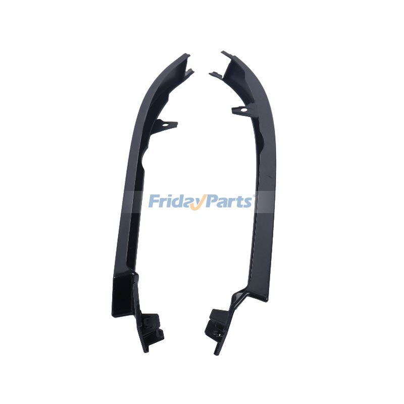 Vehicle Headlight Below Lower Trim Filler Panel Molding