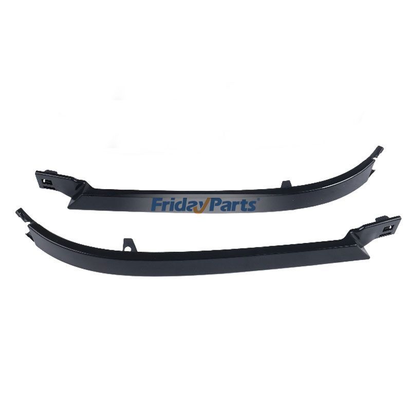 1 Pair Headlight Below Lower Trim Filler Panel Molding 1638260177 for Mercedes Benz ML320 ML350 ML430 ML500