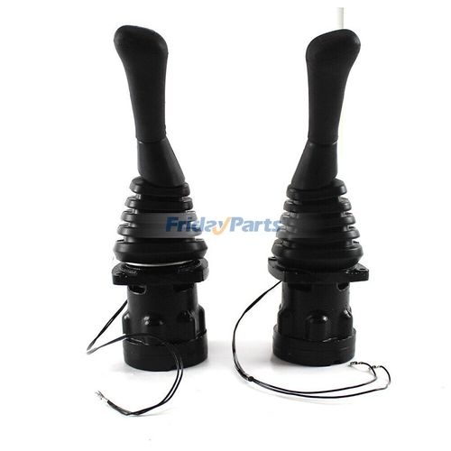 1 Pair Joystick Controller Operating Handle Rod Assy for Caterpillar ...