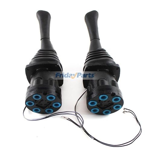1 Pair Joystick Controller Operating Handle Rod Assy for Caterpillar ...