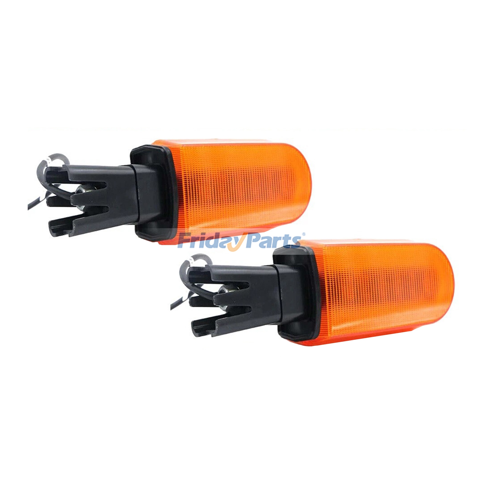 1 Pair LED Amber Rear Extremity Light RE199920 for John Deere Engine 6068 6076 6101 Tractor 7330 8570 8770 8870 8970