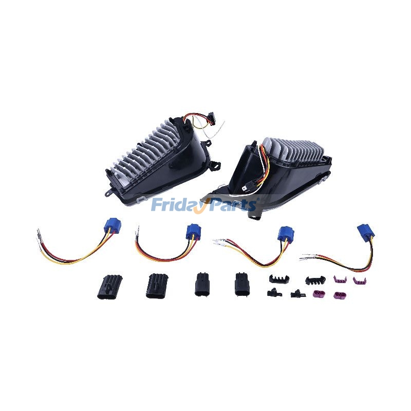 1 Paar LED-Stoßstangenscheinwerferbaugruppefür Sport-UTV/ATV