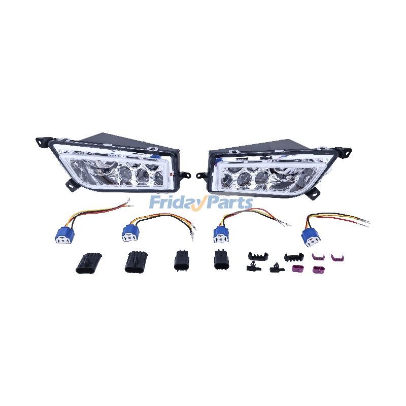 1 paar LED Stoßstange Scheinwerfer Montage 2413787 für Polaris ATV RZR XP