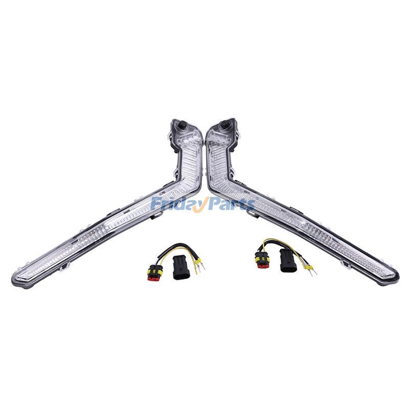 1 Pair LED Daytime Running Turn Signal Light 710004994 710004995 for Can-Am UTV Maverick X3 2017-2018 for less