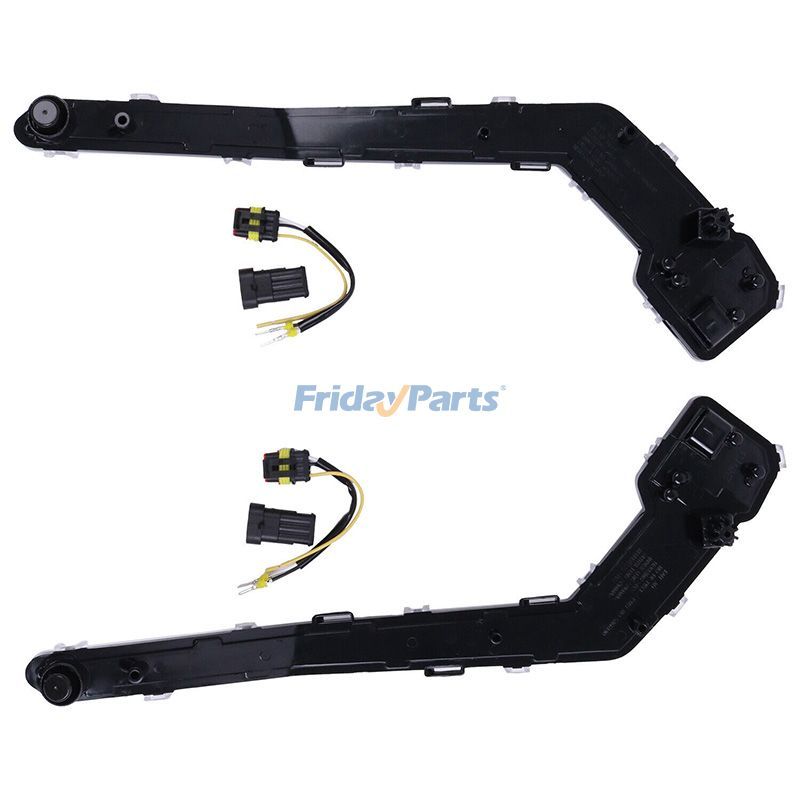 1 Pair LED Daytime Running Turn Signal Light 710004994 710004995 for Can-Am UTV Maverick X3 2017-2018