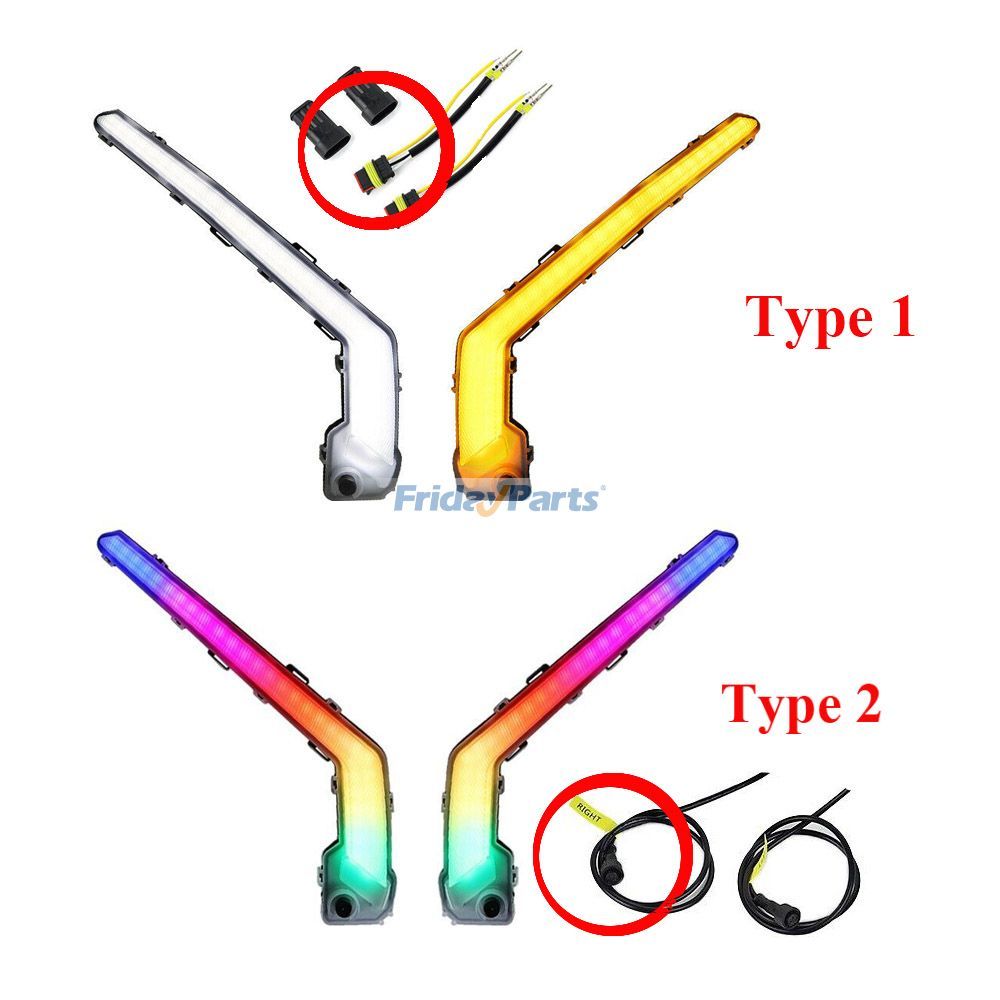 LED Daytime Running Turn Signal Light for Sport UTV/ATV